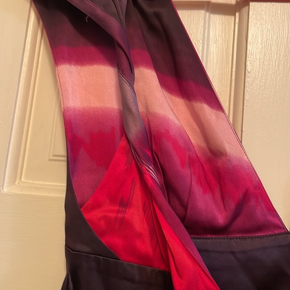 Bebe Silk Mini Dress - Picture 5 of 6